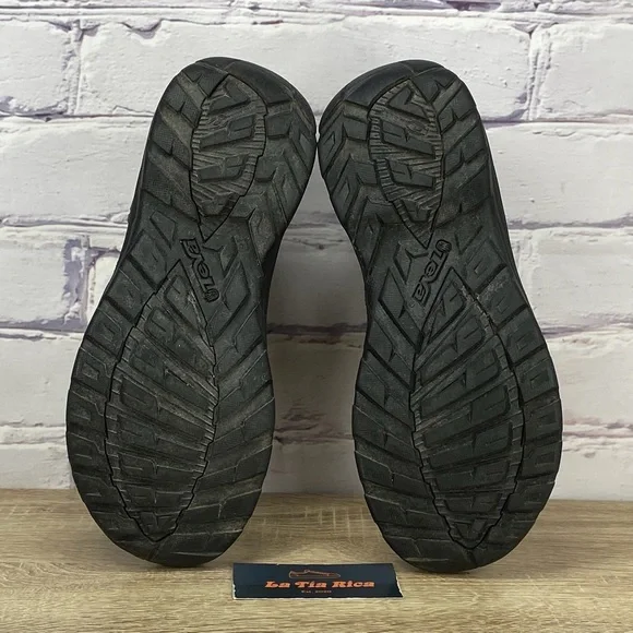 Teva Kitling Brown Fisherman Outdoor Sport Sandals - Picture 7 of 8